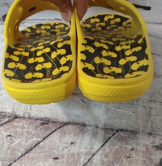 Crocs Wutang Classic Slides 12 Mens - Picture 9 of 11